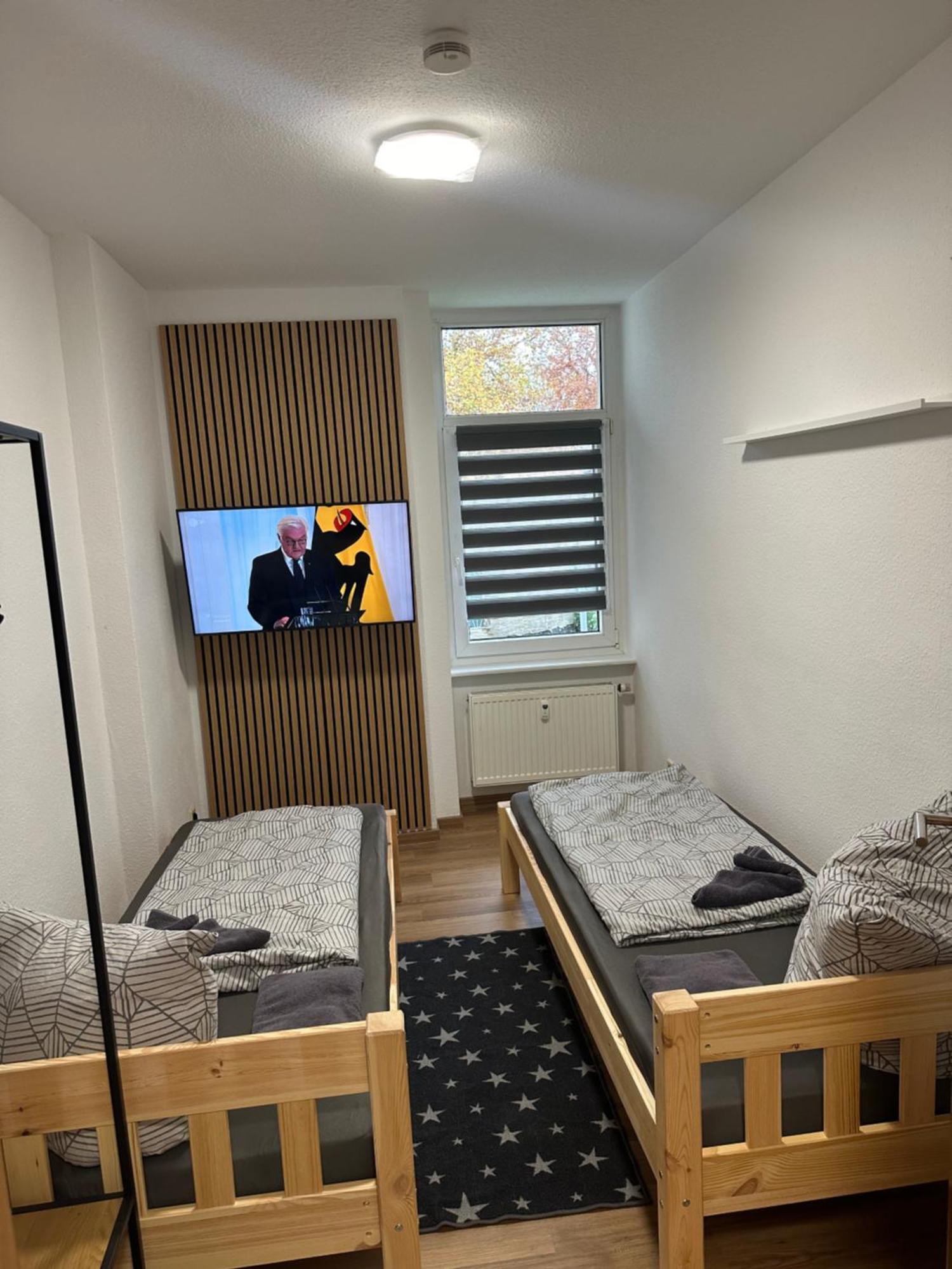Ferienwohnung Zeitz Appartment Moritzburg Exterior foto